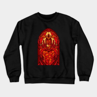 Stained Glass Vengance Crewneck Sweatshirt